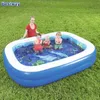 Piscine gonflable BESTWAY 262x175x51 3D B54177 26149 Voir les images du produit 15