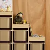 Mobile contenitore per bambini a scala con 6 contenitori, Anteprima dell’immagine prodotto 6