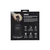 The back of a product box for Marshall Major IV headphones, showing a hand holding the headphones and various feature icons. Voir les images du produit