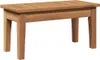 Gartenbänke Set 3 pcs Braun und Creme 2-Sitzer S Massivholz Produktbild-Vorschau 5