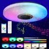 60W Musik LED Deckenleuchte mit Bluetooth Lautsprecher, Produktbild-Vorschau 1
