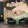 Vlies fototapete Kuss - G. Klimt 250x175 cm Feeby Grün Produktbild-Vorschau 2