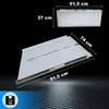 WORHAN rampa per sedie a rotelle pieghevole 272 kg rampa Anteprima dell’immagine prodotto 3