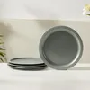 Teller Set 4-teiliges Ø25,3 cm Keramik Pastateller Produktbild-Vorschau 4
