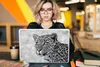 MuchoWow® Laptop Aufkleber Sticker Cover Porträtfoto - Produktbild-Vorschau 5