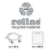 ROLINE RM Patchkabel Cat.6A S/FTP (PiMF), schwarz, 1 m Produktbild-Vorschau 3