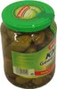 A jar of pickles on a white background. Náhled obrázku produktu