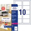 Avery Zweckform C32026-25, Premium Visitenkarten, 85 x 54 Produktbild-Vorschau 1