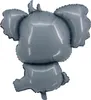 Ballon en plastique animal, ours Koala, env. 93*83 cm Voir les images du produit 2