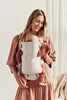 BabyBjörn Porte-bébé Mini, jersey 3D, beige clair Jersey 3D Voir les images du produit 4