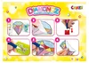 Kit de stickers en forme de diamant, 12 modèles, kit de Voir les images du produit 3