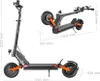 E-Scooter Joyor S8-S-Z 1200W Dual Drive 55 km/h bis 80 km Produktbild-Vorschau 15