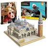 DANTE Cubic Fun Puzzle 3D Wenec.PlacśwMarka 09803 Anteprima dell’immagine prodotto 15