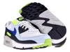 Nike Air Max 90 Women weiß/blau/gelb DH8010-102 EUR 40 Produktbild-Vorschau 7