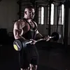 Sztanga/gryf stały gumowany łamany 25 kg hms gsl25 Produktbild-Vorschau 7