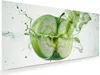Glasbild 100x50cm in XXL für Wohnzimmer, Schlafzimmer Motiv Produktbild-Vorschau 1