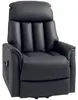 HOMCOM: Sillón reclinable eléctrico para televisión con Vista previa de la imagen del producto 1