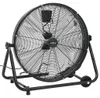 vidaXL Ventilateur à tambour industriel 60 cm 172,5 W noir Voir les images du produit 7