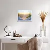 Gerahmtes Poster - Weißer Rahmen - Düne Strand Meer - 50x40 Produktbild-Vorschau 6