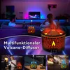 Vulkan Diffusor, 300 ml mit Flammen- und Vulkannebelmodus, Produktbild-Vorschau 3