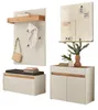 Garderobe Set 5-teilig "Center" in weiß und Wotan Eiche Produktbild-Vorschau 10