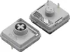 Two mechanical keyboard switches are shown against a white background. Produktbild-Vorschau