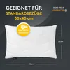 LILENO HOME Kopfkissen 30x40 cm [2er Set] als Produktbild-Vorschau 5