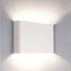 Lampada da parete a LED Nowodvorski HAGA bianco, acciaio Anteprima dell’immagine prodotto 10
