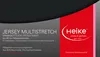 Marketing image for a fitted sheet with brand logo and product details. Produktbild-Vorschau
