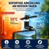 USB C Handy Ventilator für Apple IPhone 15 16 17 Pro Plus Produktbild-Vorschau 2