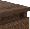 Schreibtisch Weiß 86x49x76 cm Holzwerkstoff Produktbild-Vorschau 10