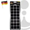 MASTERPROOF PROFESSIONAL Möbelgleiter 28 x 28 mm, Filz Produktbild-Vorschau 4