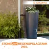 GARANTIA STONE 2in1 regenwatertank 210 L lava incl. Productafbeelding-voorbeeld 2