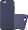 Cadorabo Schutzhülle für Apple iPhone 6 / 6S Hülle in Blau Produktbild-Vorschau 1