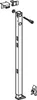 Geberit Duofix 2025 Systemstaender für Hoehe H82-112 cm, 1 Produktbild-Vorschau 2