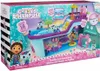 The image shows the packaging of a Gabby's Dollhouse toy, a cat-themed cruise ship playset. Anteprima dell’immagine prodotto