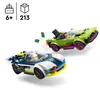 LEGO City Verfolgungsjagd mit Polizeiauto und Muscle Car, Produktbild-Vorschau 27