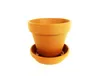 SPANG Ton Blumentopf Ø26cm natur 930190 Produktbild-Vorschau 4