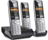 Gigaset Comfort 500A trio silber schwarz Produktbild-Vorschau 4