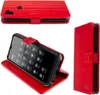 Bookstyle-hoesje voor de Volla Phone 22, rood. Rood Productafbeelding-voorbeeld 1