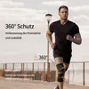 Kniestütze(Schwarz,M),Komprimierte Kniebandage für Männer Produktbild-Vorschau 6