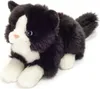 Teddy-Hermann Teddy Hermann Katze liegend, weiß/schwarz, Produktbild-Vorschau 3