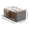 2 cassetti telescopici Cassetti estraibili Scaffali Anteprima dell’immagine prodotto 4