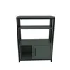 Skye Decor, Letos - Green, Black, Bücherregal, Grün, 100 % Produktbild-Vorschau 4