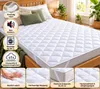 Matratzenauflage Matratzenschoner Unterbett Matratzentopper Produktbild-Vorschau 2