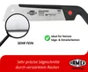 FAMEX 5507 Japansäge 270mm - 17 TPI Produktbild-Vorschau 3