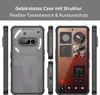 Handyhülle für Nothing Phone 3A Matt Stoßfest Schutzhülle Produktbild-Vorschau 4