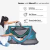 DERYAN Kleinkind Luxus Reisebett - Inklusive selbst Produktbild-Vorschau 8