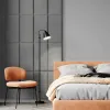 Wandkissen Kordsamt grau Textil-Optik 30 x 60 cm Produktbild-Vorschau 1