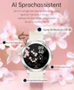 2026 Smartwatch Damen Silber mit HD-Display, Herzfrequenz, Produktbild-Vorschau 8